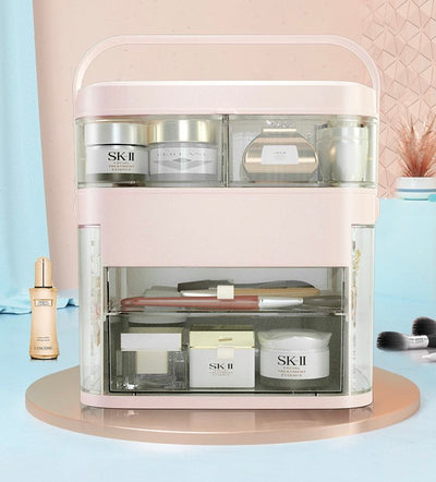 PREORDER: Emerson Beauty Storage in Pink