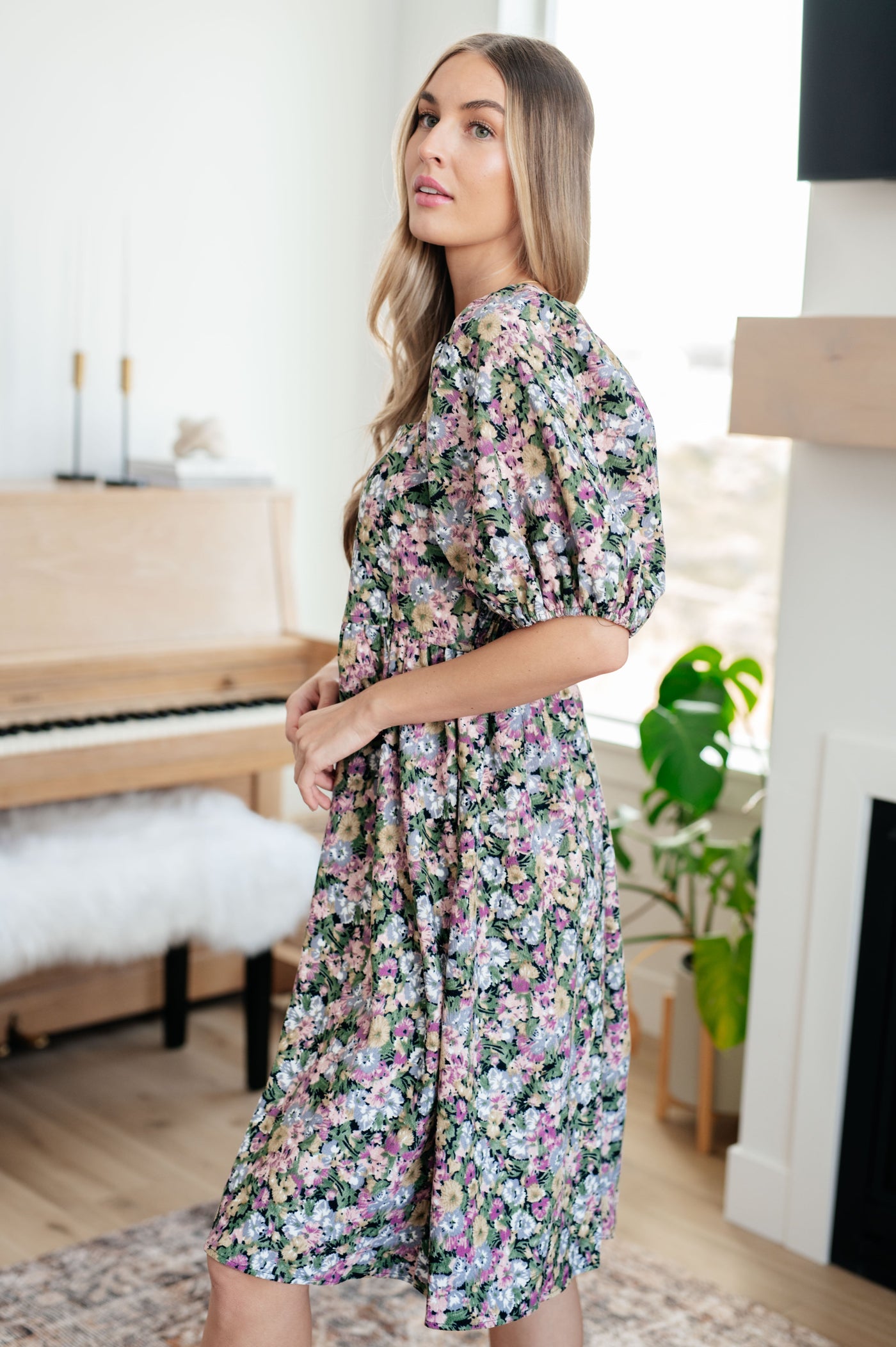 Excellence Without Effort Floral Dress