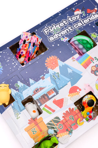 PREORDER: Fidget Fun Advent Calendar