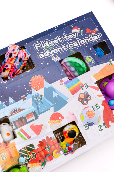 PREORDER: Fidget Fun Advent Calendar