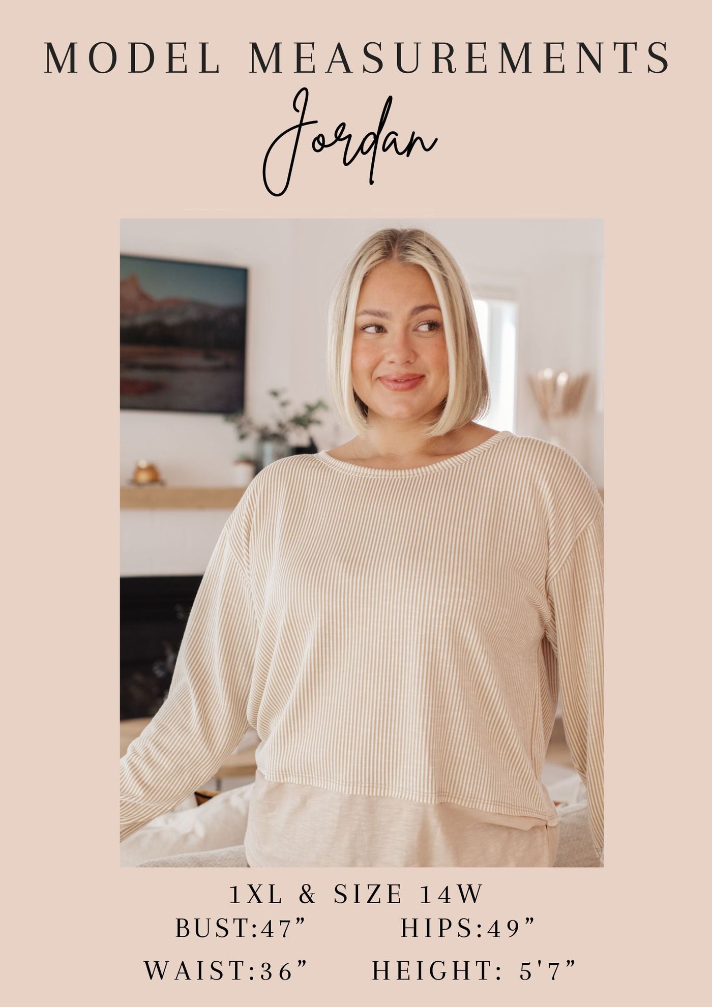 Pearl Diver Layering Top in Beige