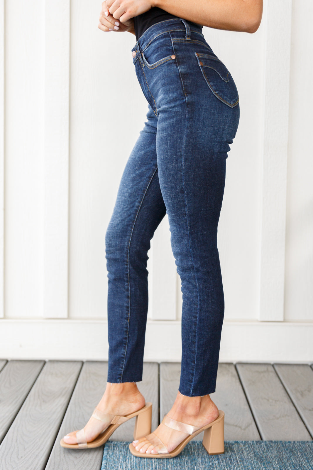 Nicole Tummy Control Skinny Jeans