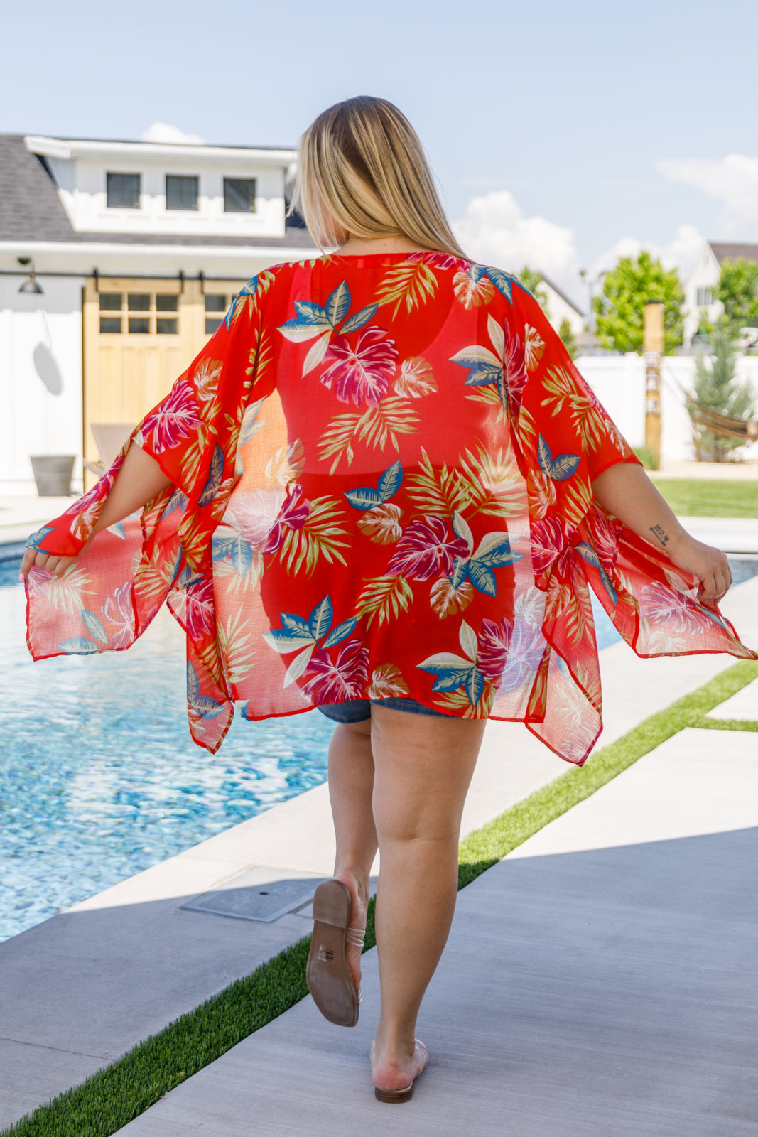 Take Me Tropical Kimono