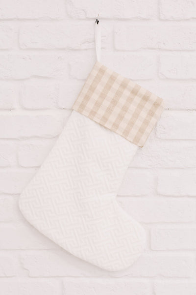 Holiday Chic Stocking