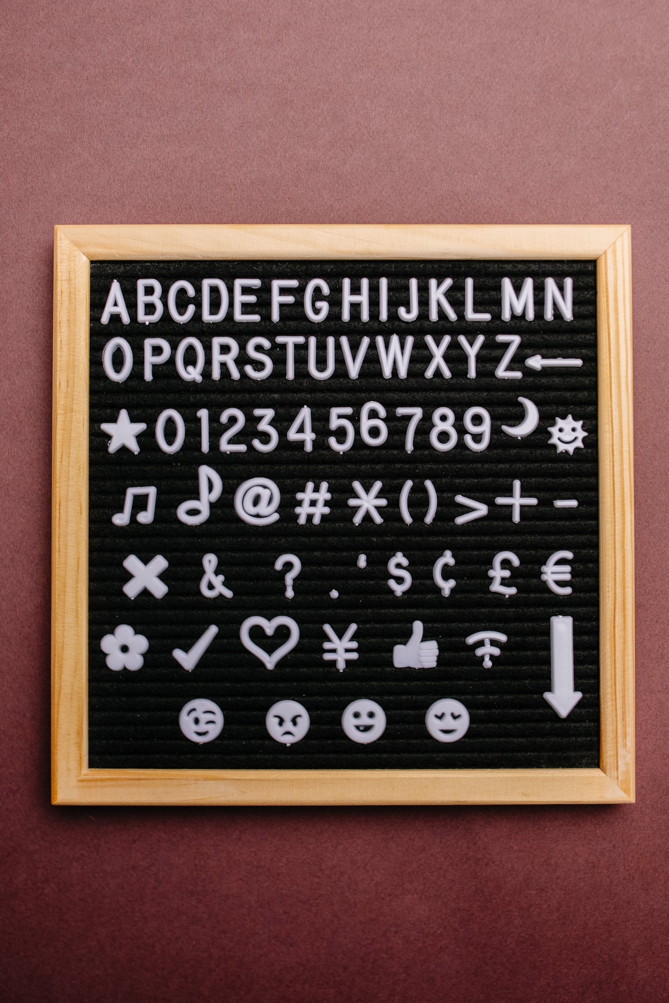 Let Lettering Lift Your Spirits Felt Board Set