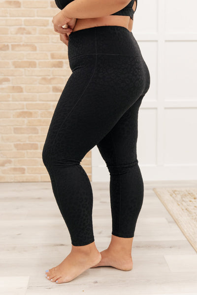 Lux & Plush Leggings in Onyx