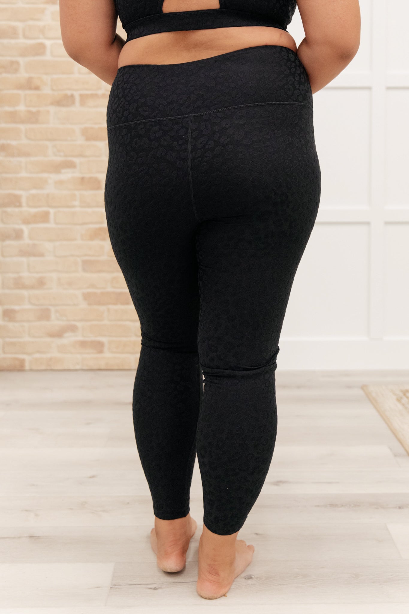 Lux & Plush Leggings in Onyx