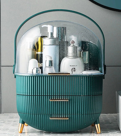 PREORDER: Ava Beauty Storage in Jade