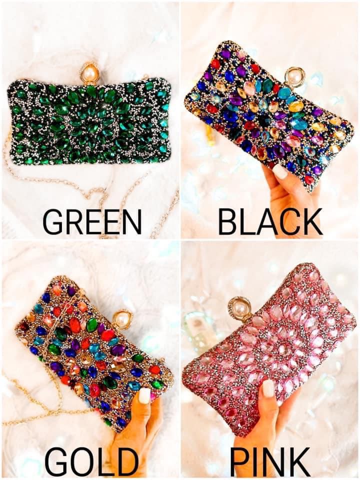 PREORDER: Showstopper Clutch in Four Colors