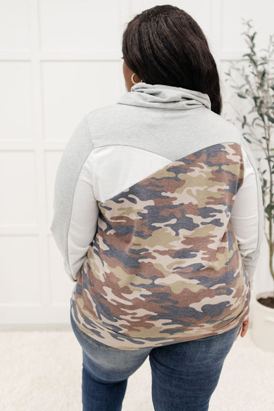 All About Adventure Top in Camo