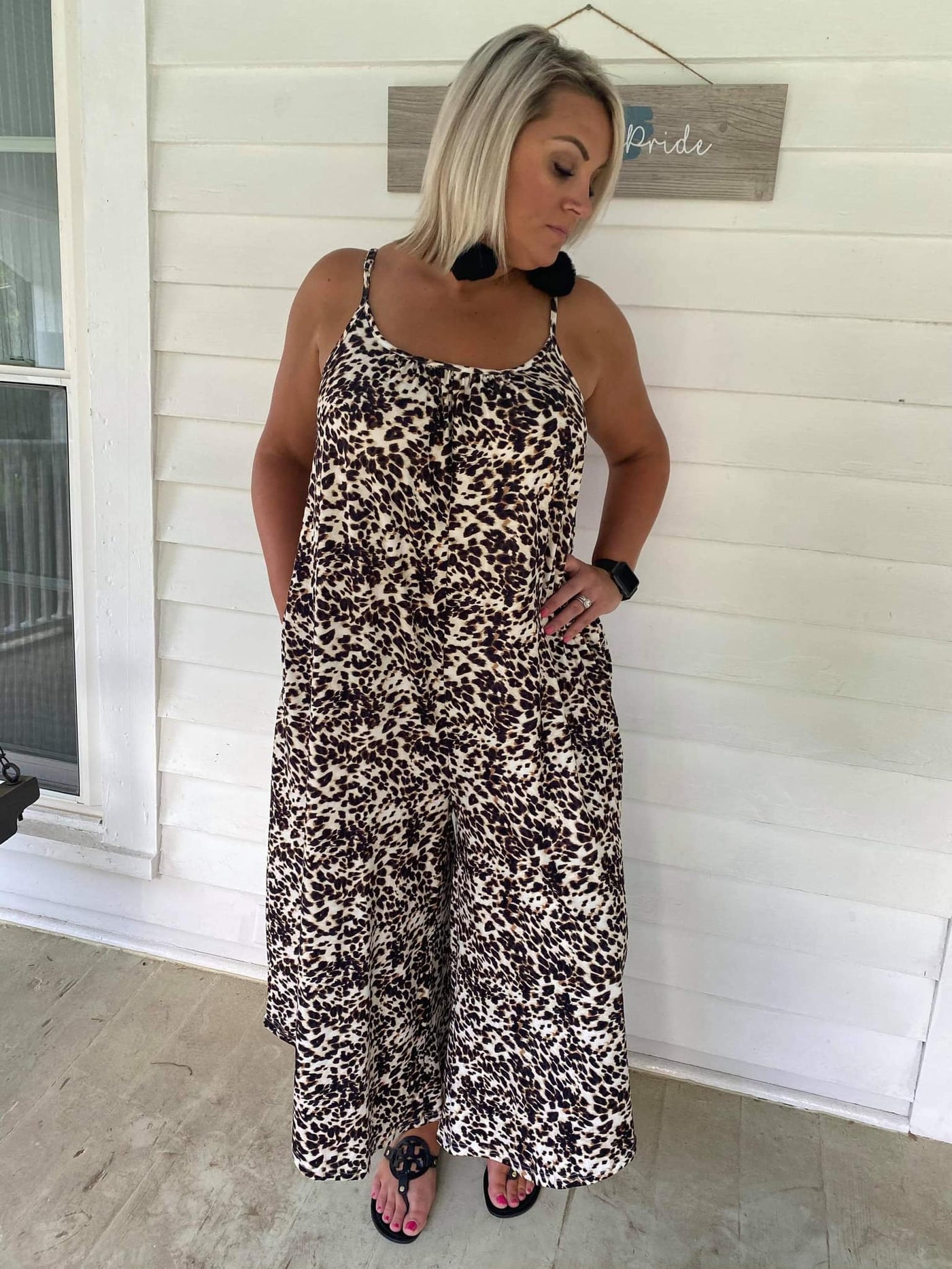 PREORDER: Relaxed Fit Jumpsuit in Assorted Prints