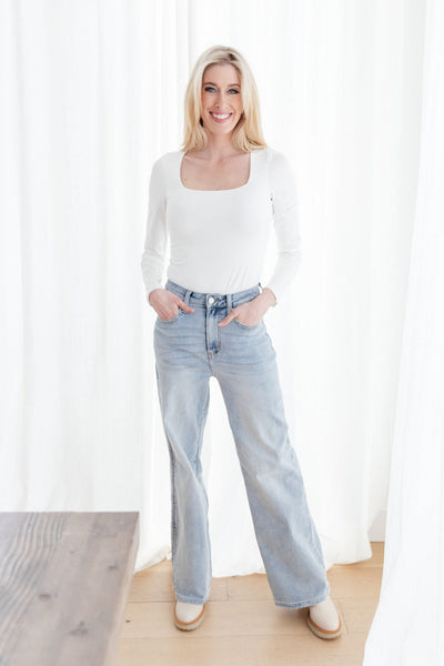 Blissed Out Wide Leg Jeans