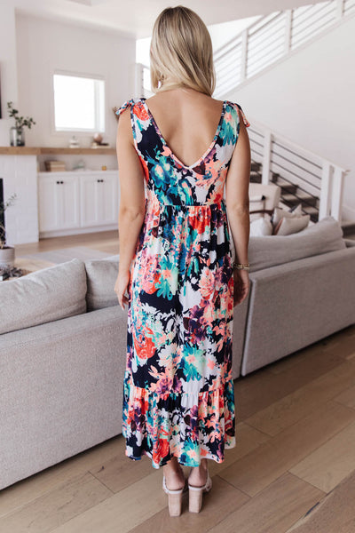 Camilla Geo Floral Dress