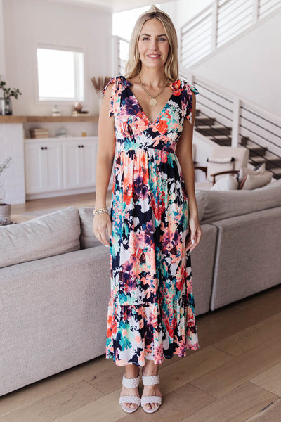 Camilla Geo Floral Dress