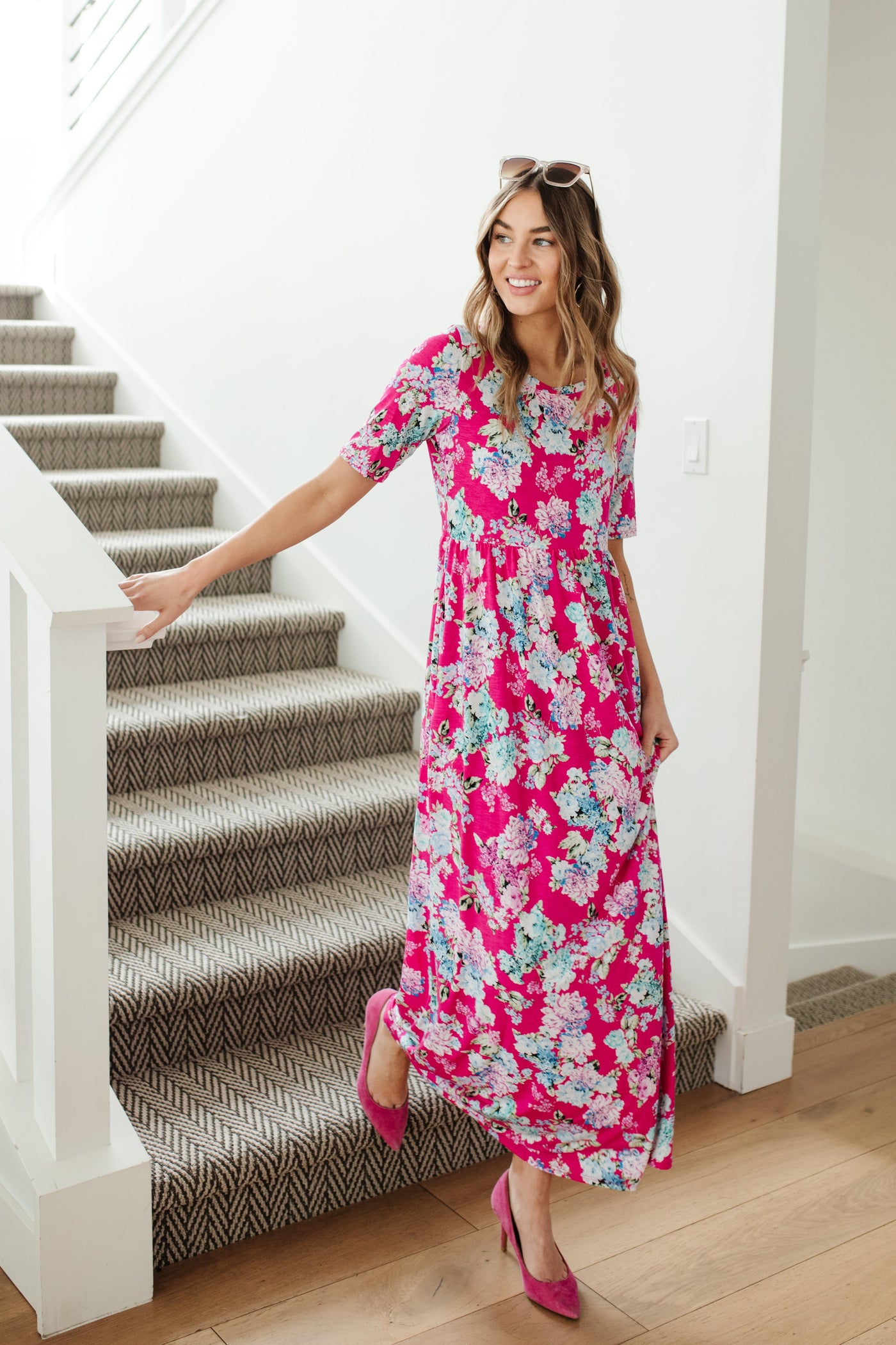 Celeste Maxi Dress