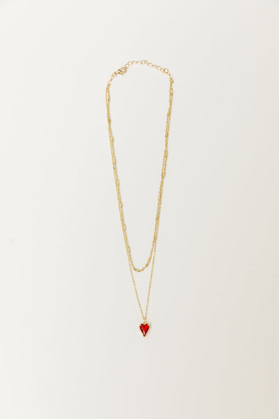 Chandler Double Layer Necklace