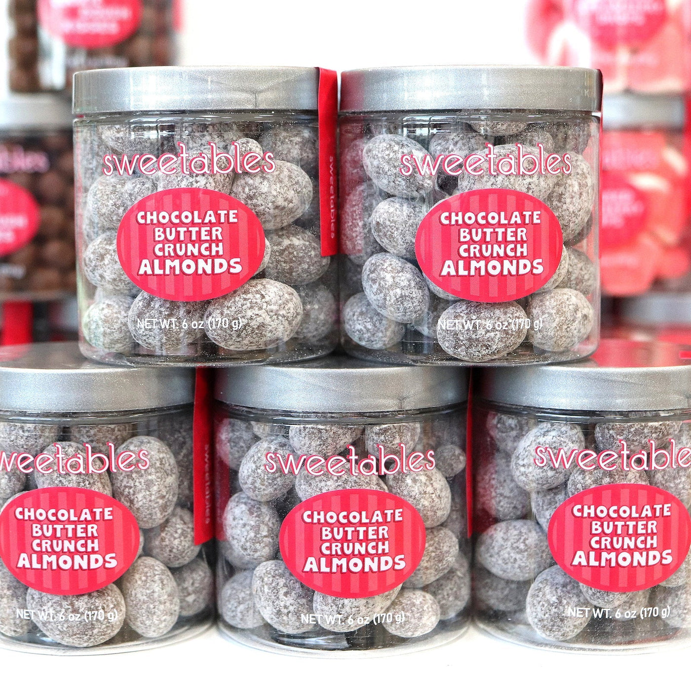 Sweetables | Holiday Butter Crunch Almonds