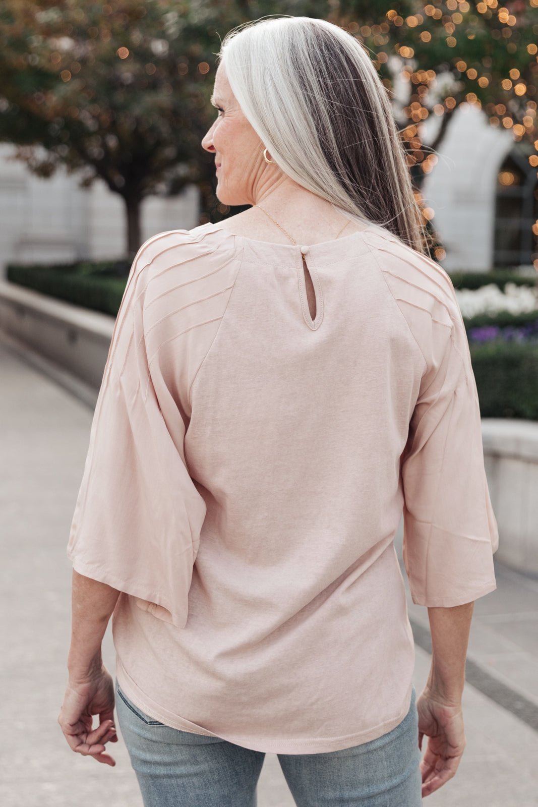 Choir Of Angels Top in Mauve