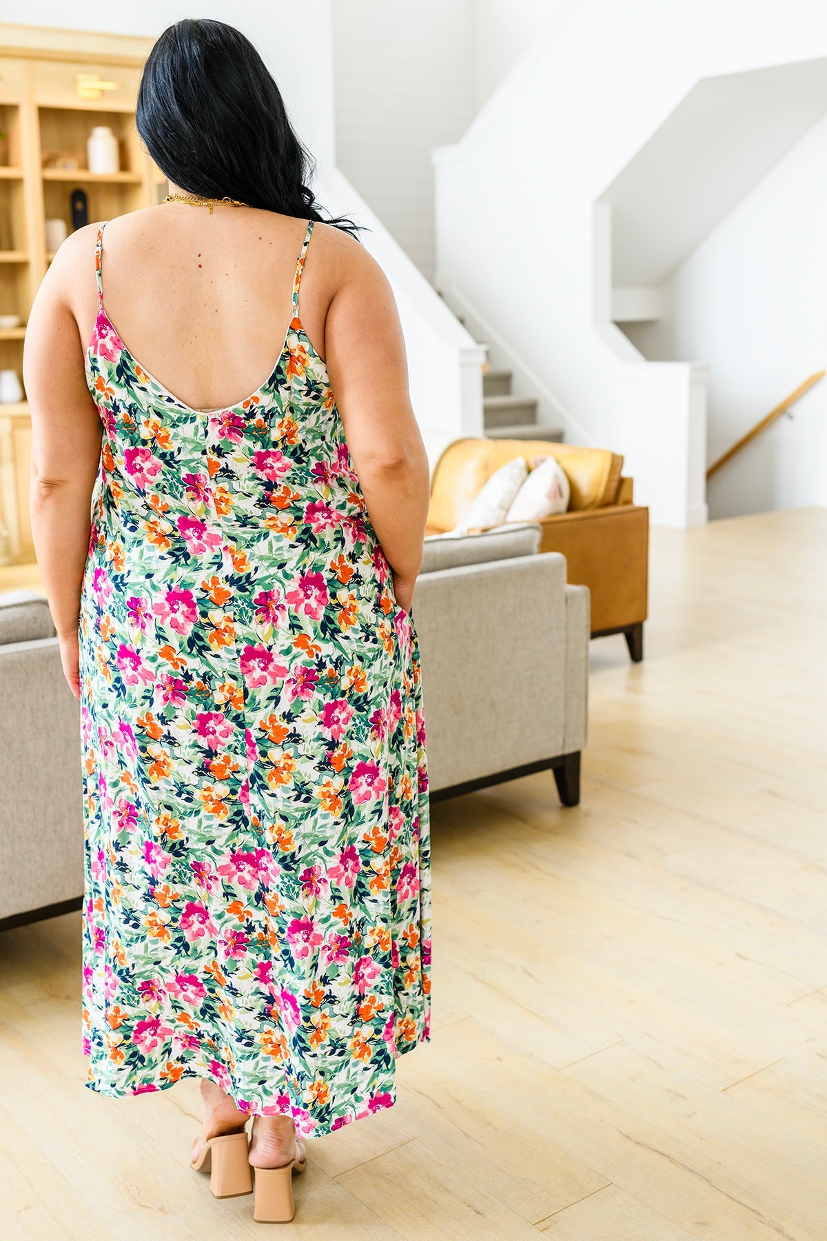 Click Click Bloom Floral Maxi Dress