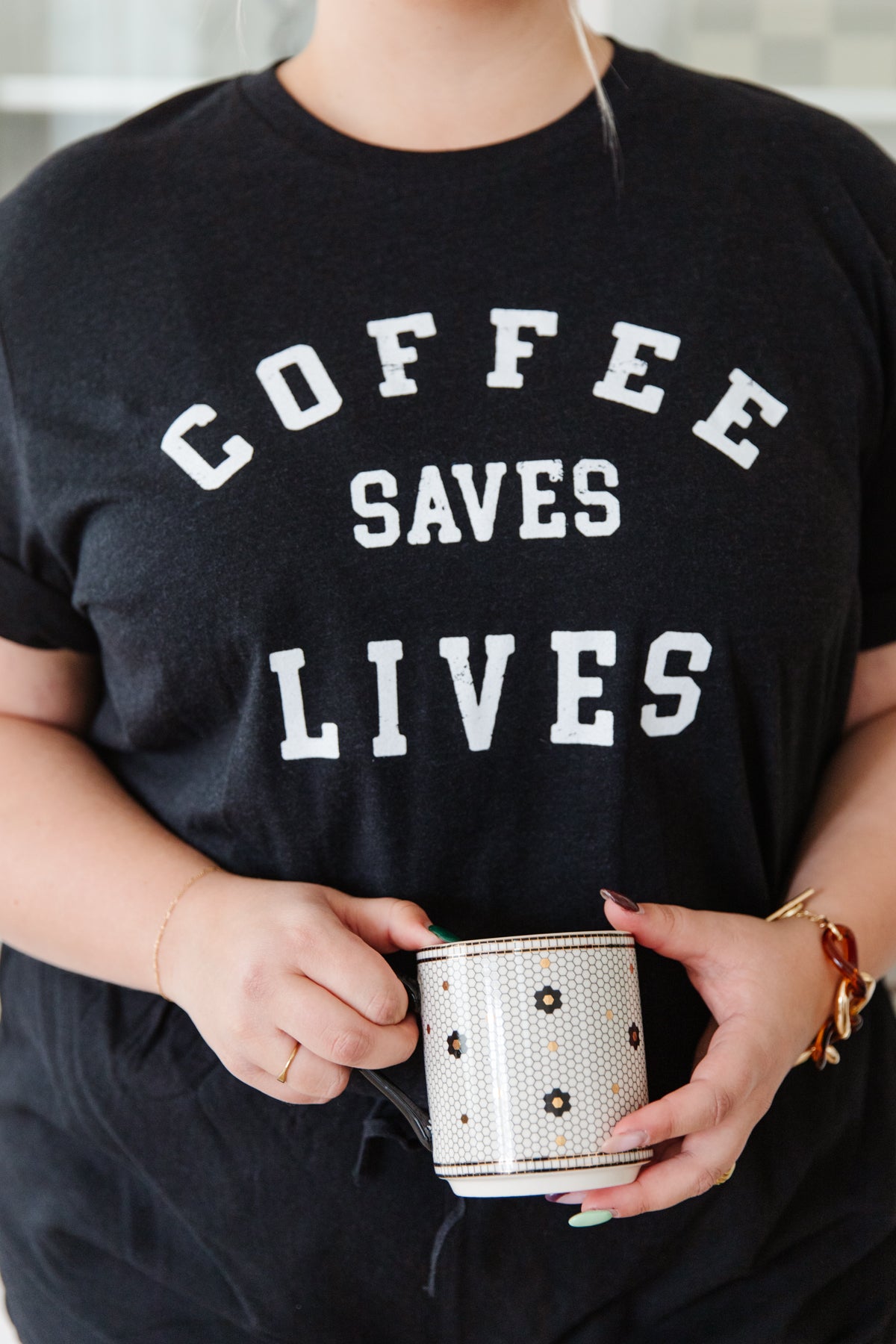 Coffee Fanatic Graphic Tee