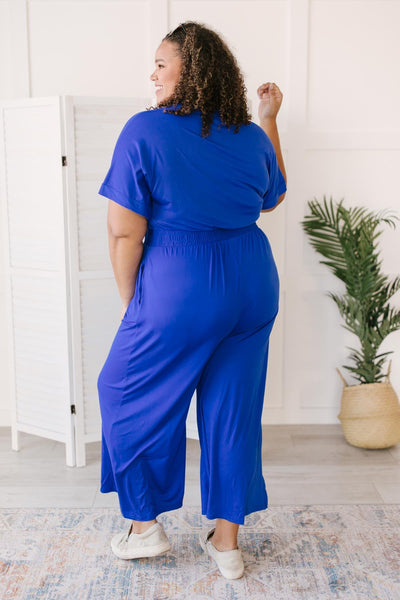 Consider This Wide Leg Jumpsuit