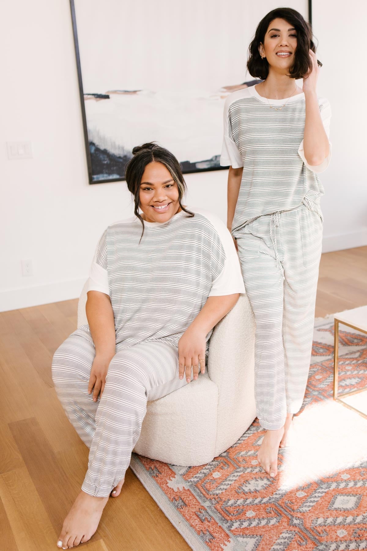 Cozy In Stripes Top