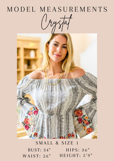 Off Galavanting Romper