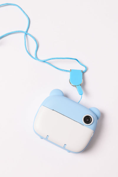 Quick Print Childrens Camera in  Blue