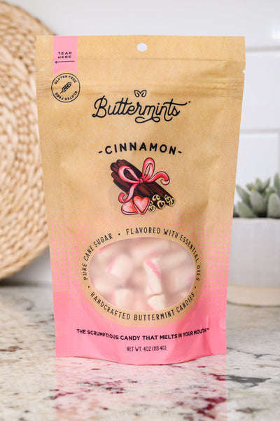 Cinnamon Buttermints