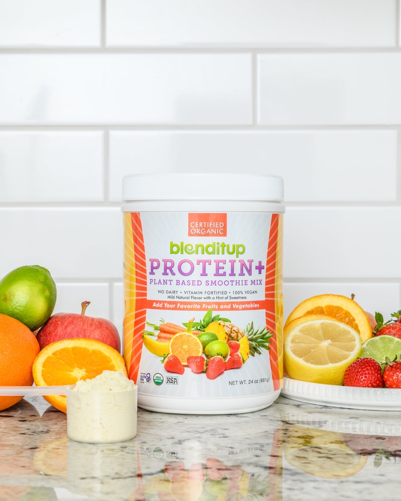 Blenditup Vegan Smoothie Mix