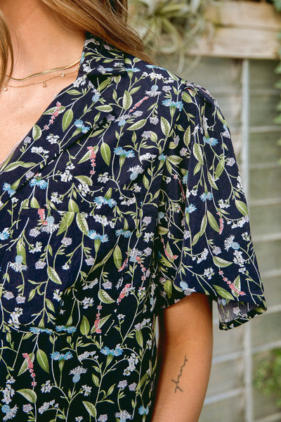 Day Lily Top