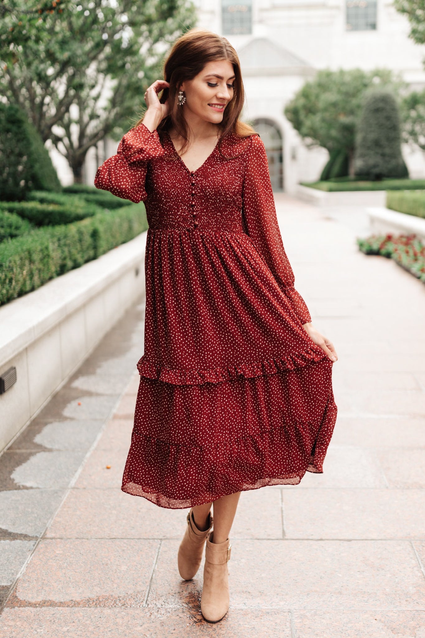 Delightful Weather Dress