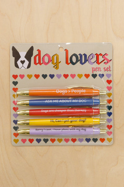 Dog Lovers Pen Set