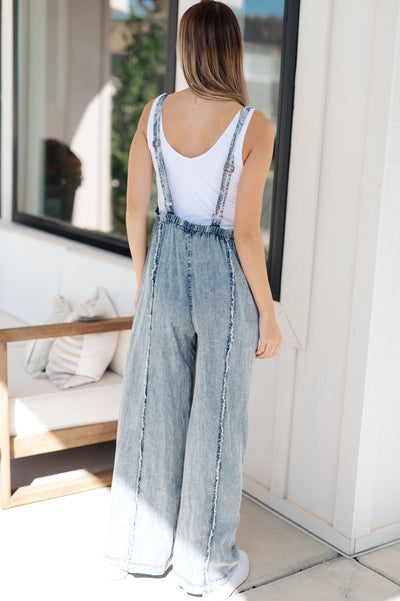 Ever Dependable Mineral Wash Jumpsuit