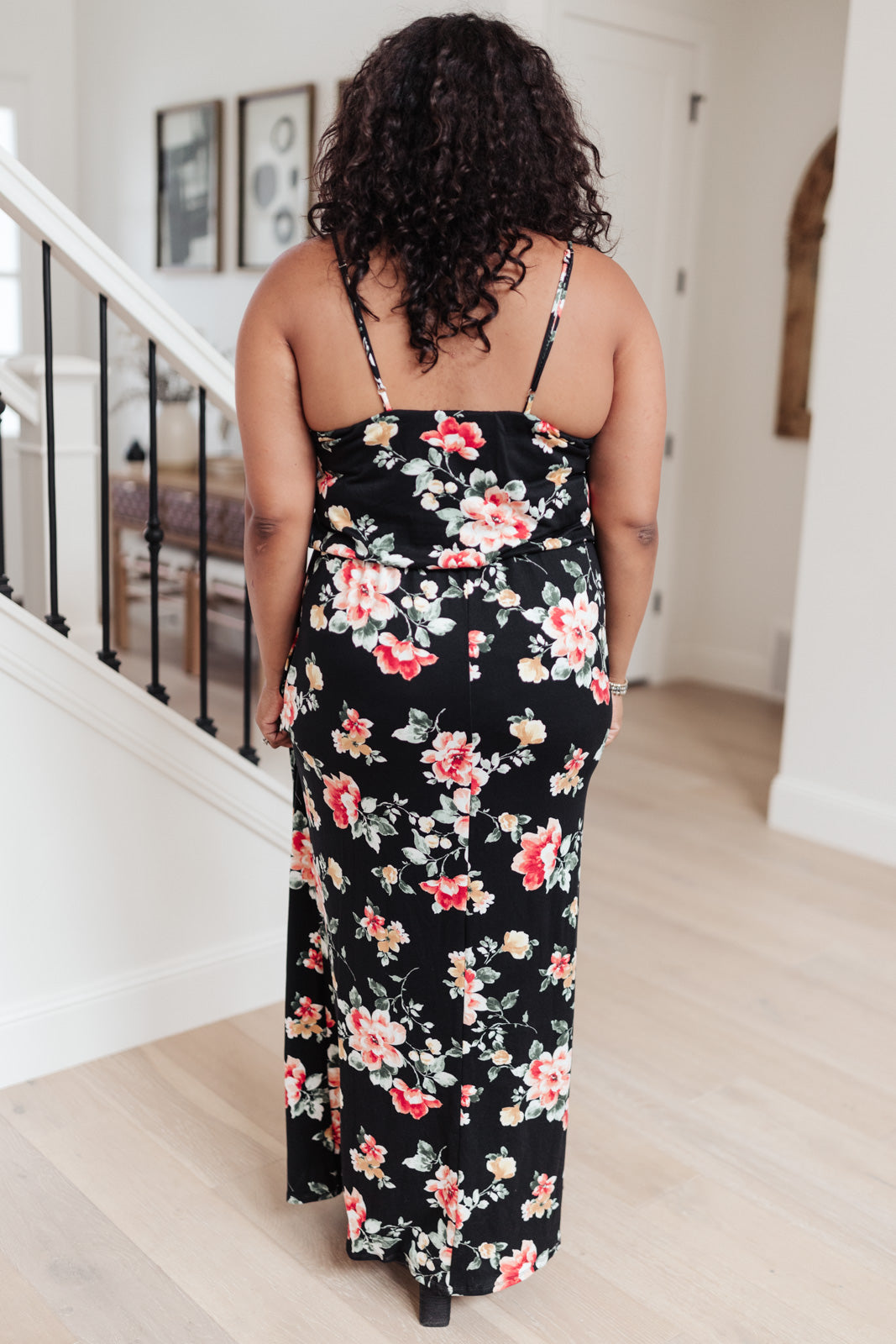 Floral Breeze Maxi Dress