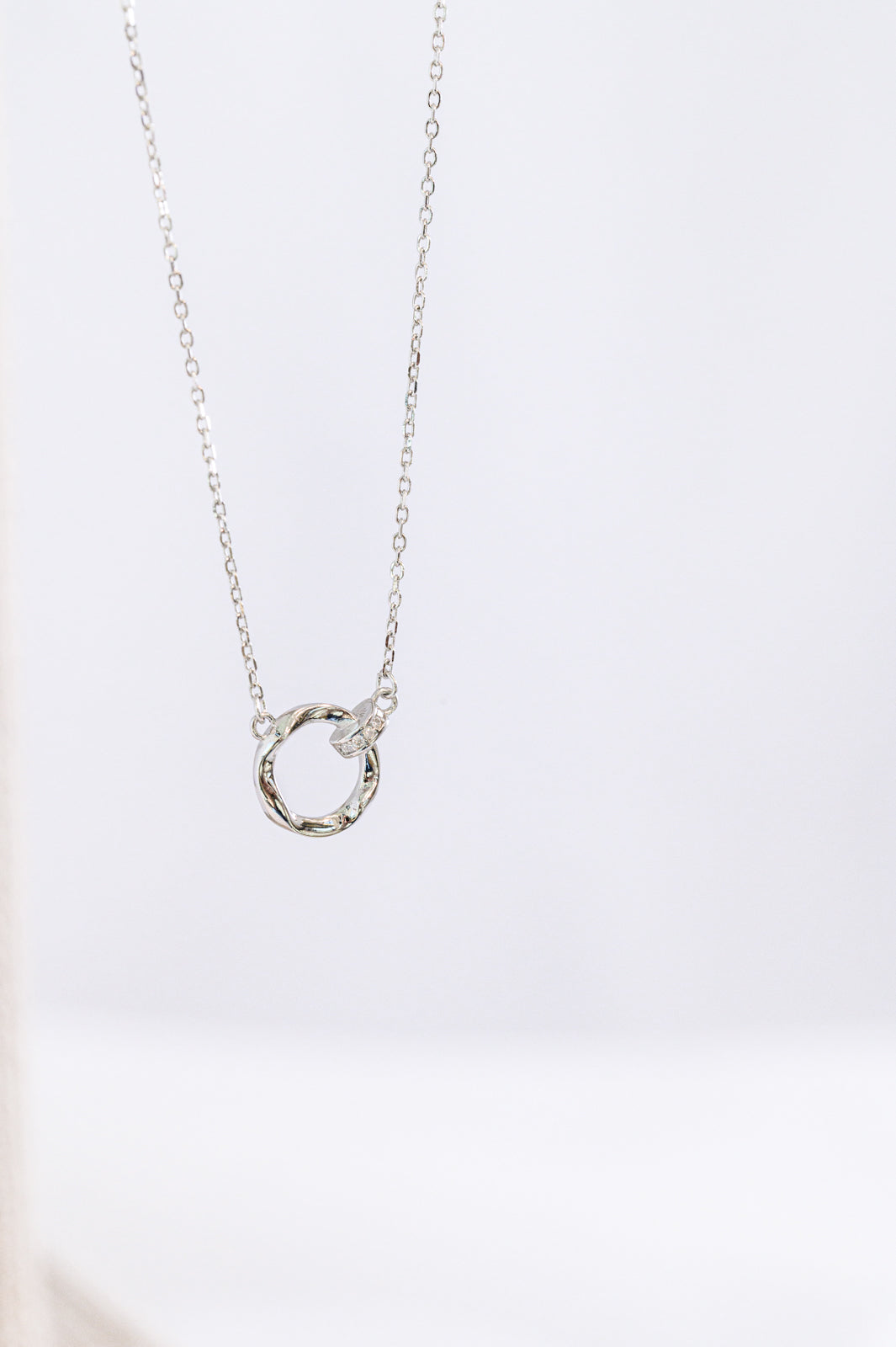 Forever Linked Sterling Silver Necklace