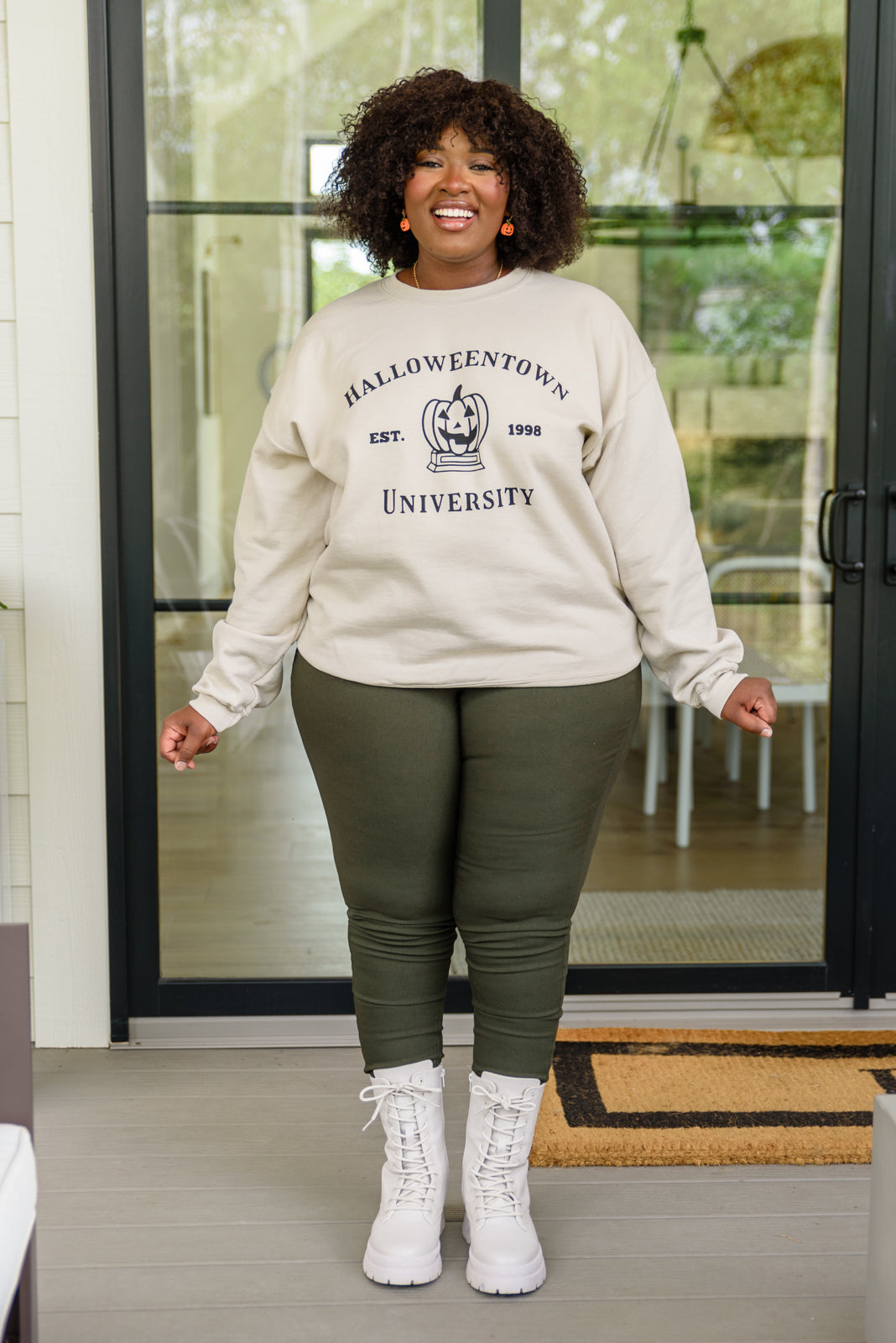 Halloween University Sweatshirt