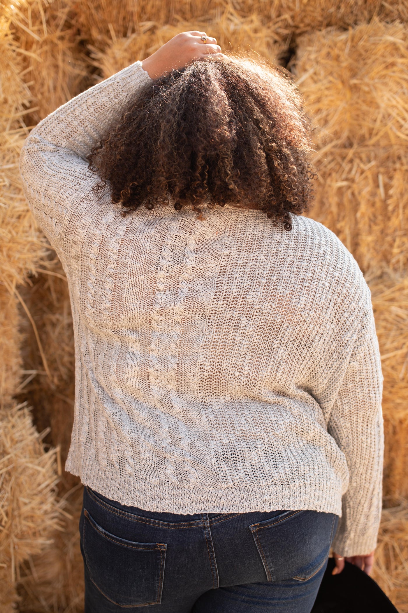 Hannah Knit Sweater