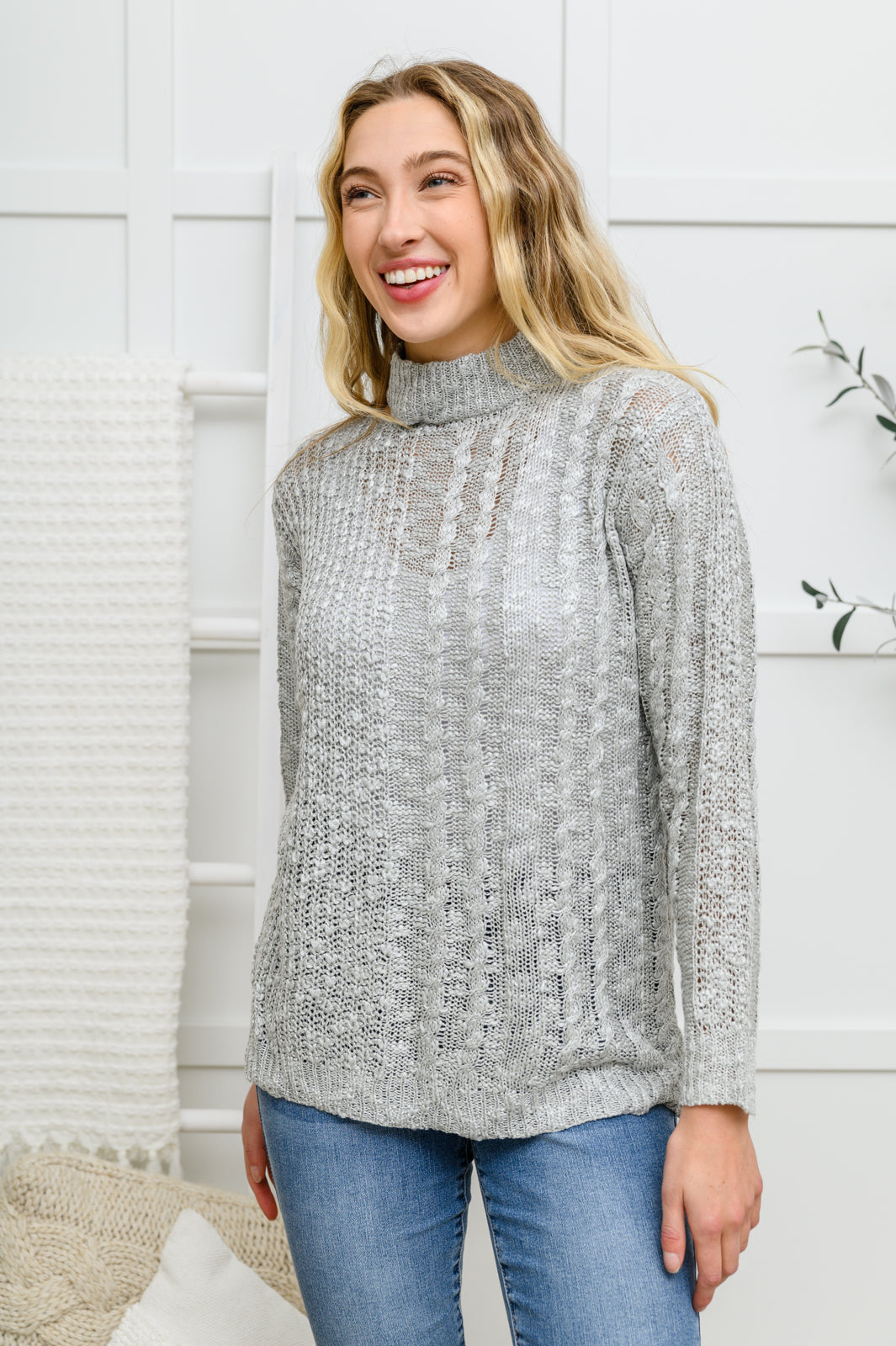 Hannah Knit Sweater