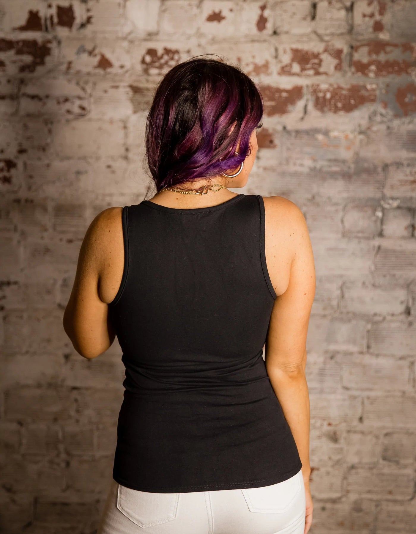 PREORDER: V-Neck Brami Tank in Marsala