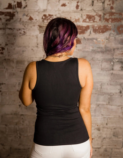 PREORDER: V-Neck Brami Tank in Marsala