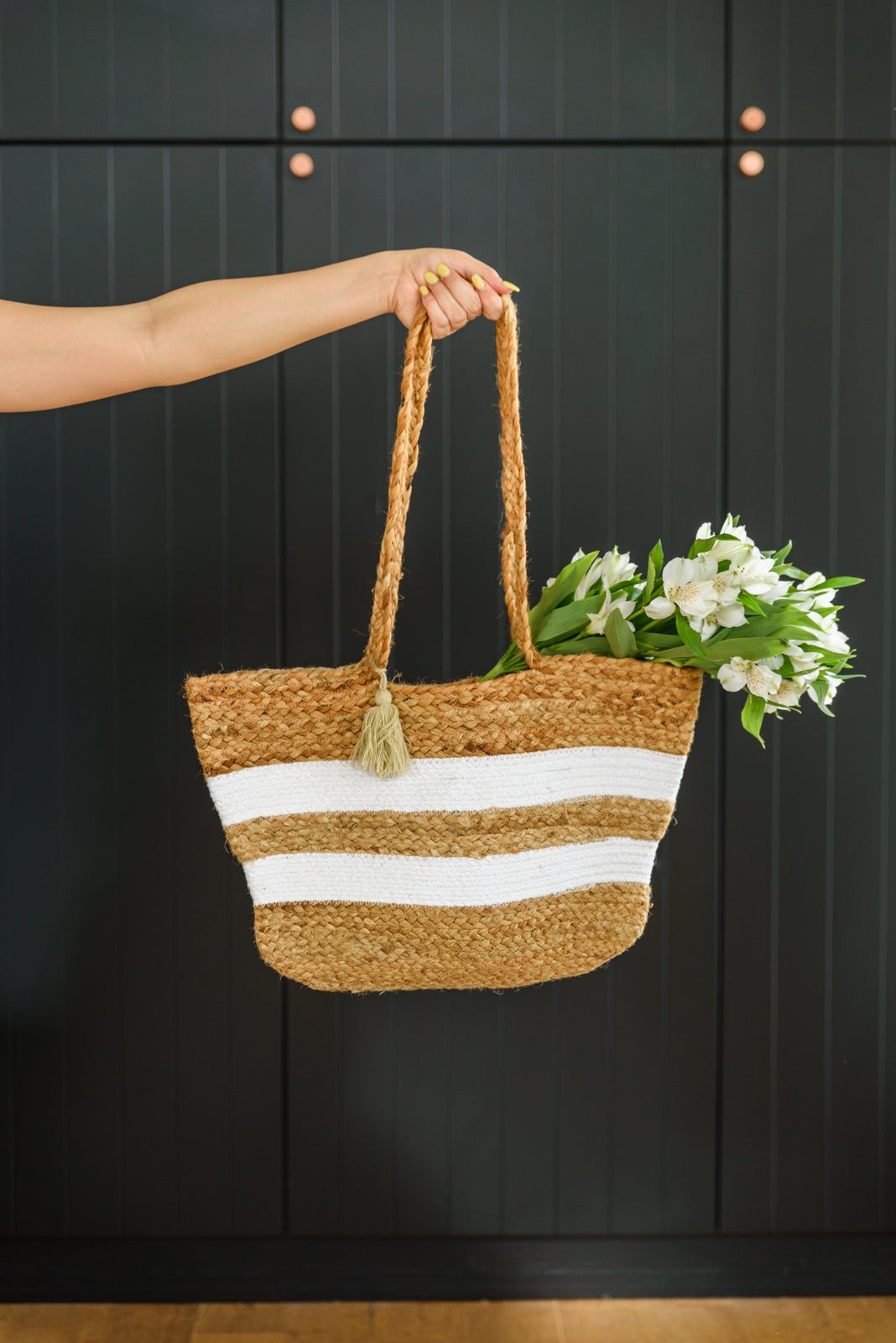 It's All Good Woven Tote