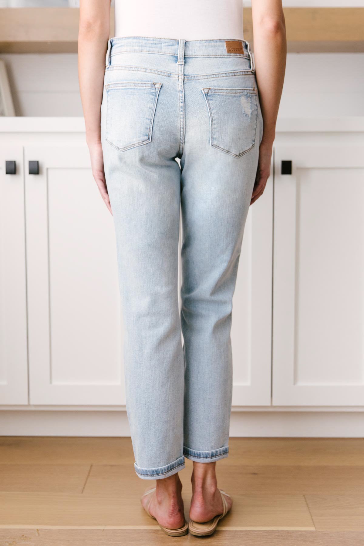 Jackson Mid-Rise Boyfriend Jeans