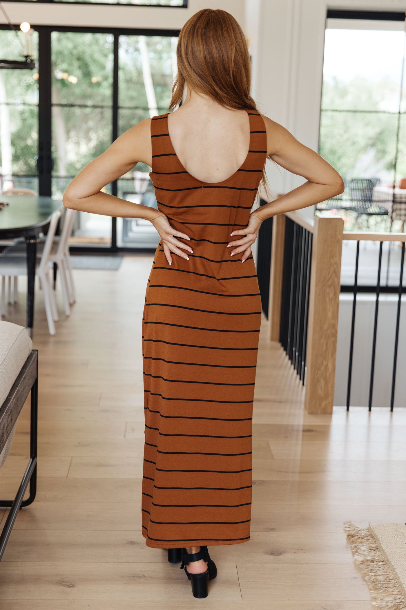 Keep it Casual Striped Maxi Dress