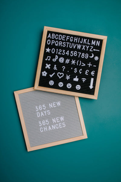 Let Lettering Lift Your Spirits Felt Board Set