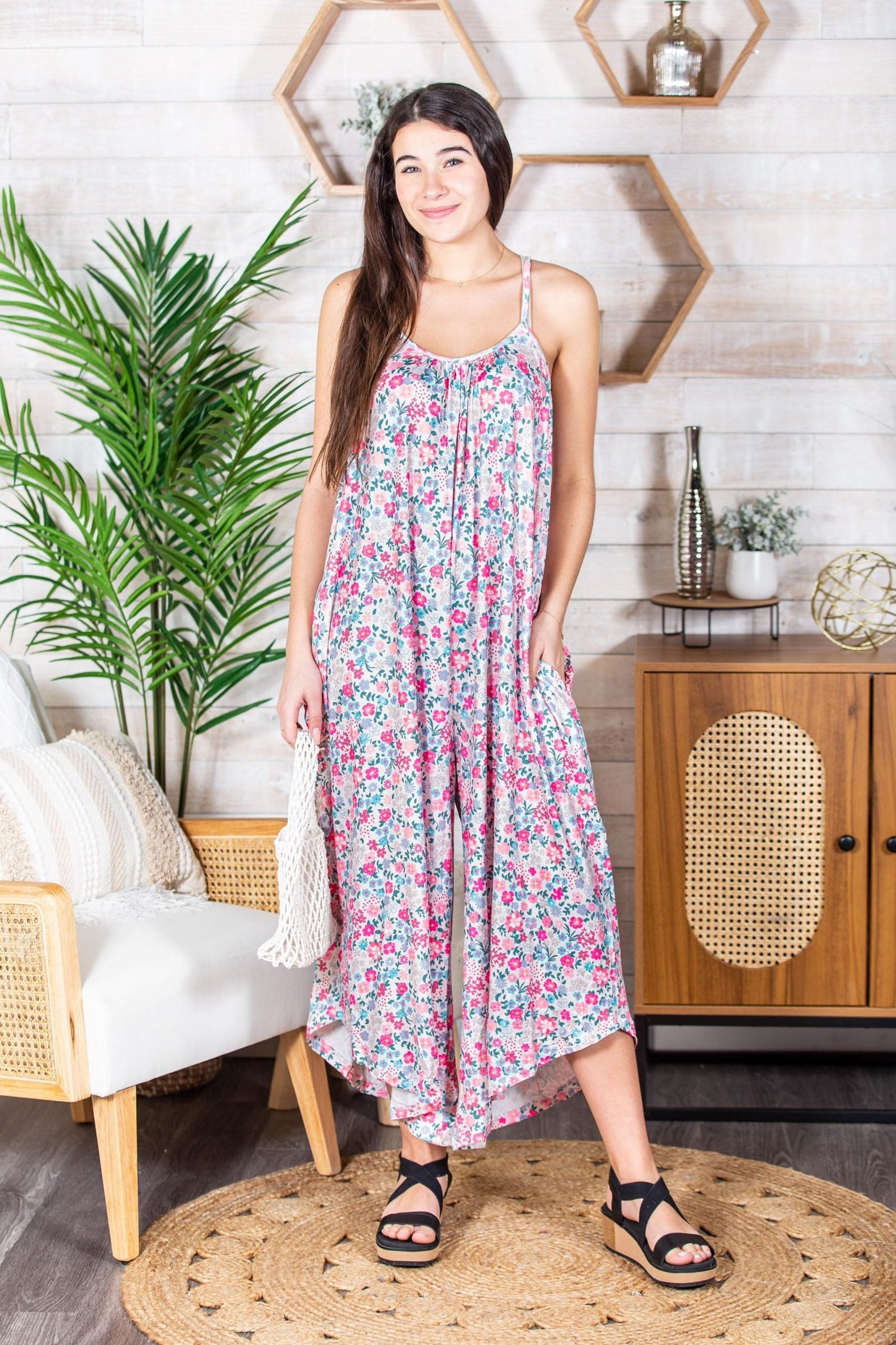 PREORDER: Relaxed Fit Jumpsuit in Assorted Prints