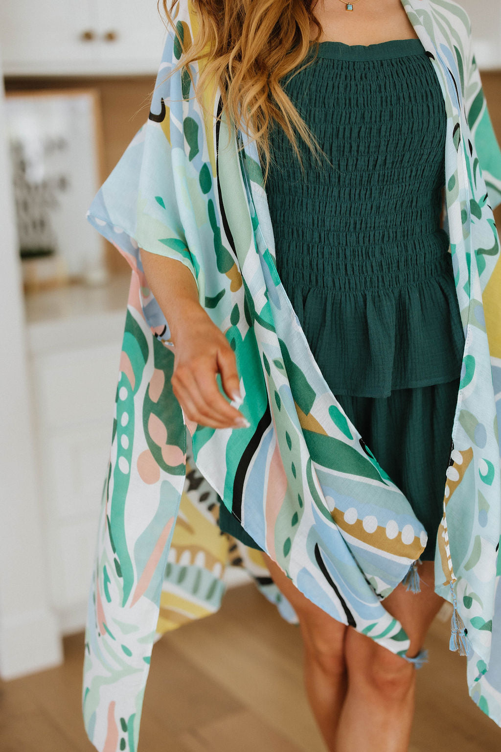 Lucky Aloha Kimono