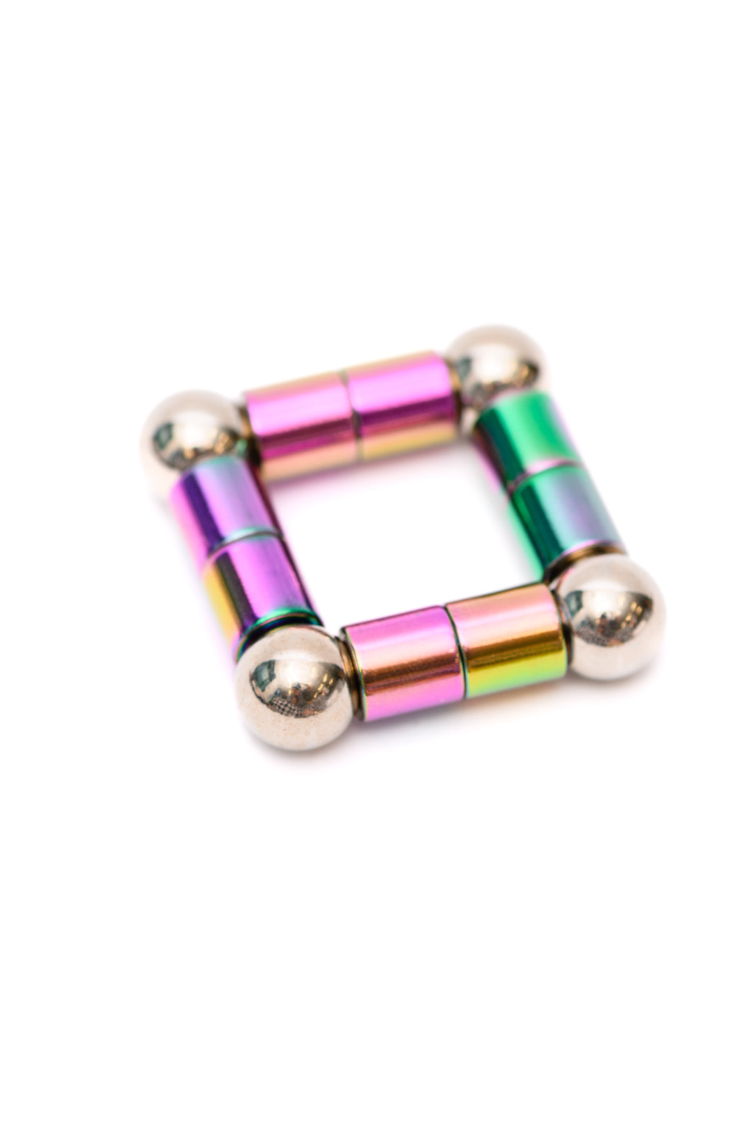 Magnetic Fidget Pen in Rainbow