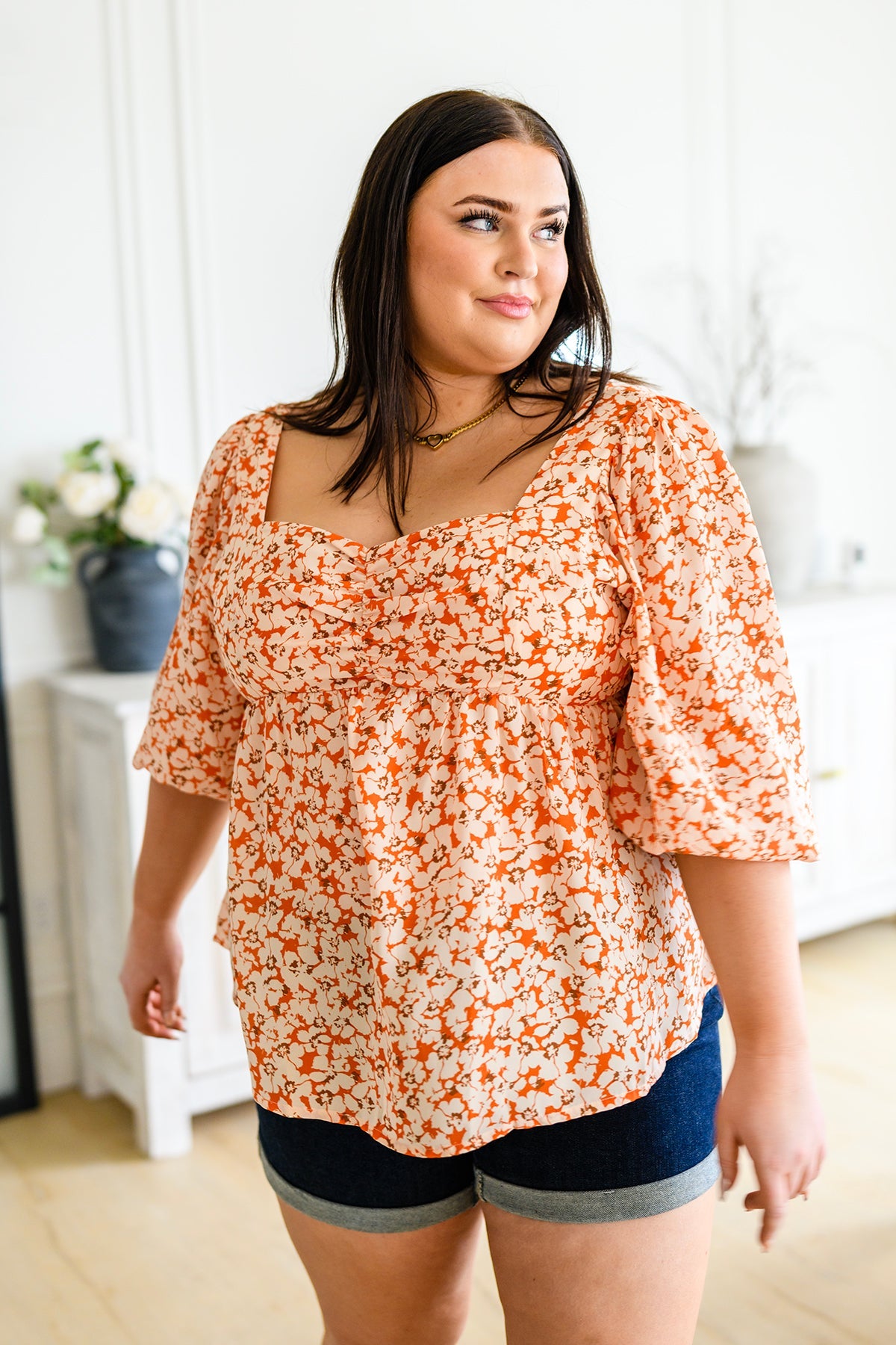 Maude Floral Blouse