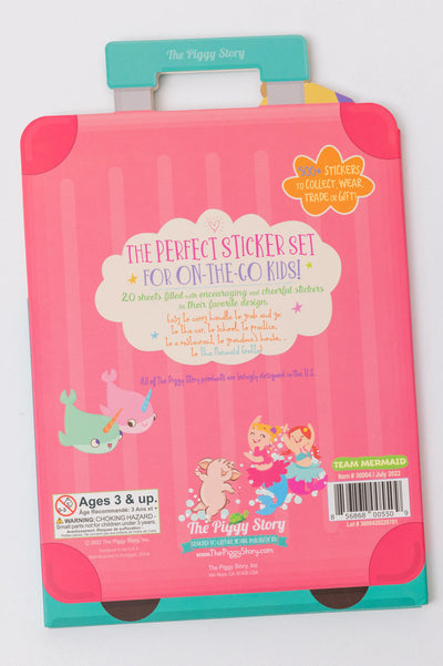 Mermaid Sticker Set By Piggy Story